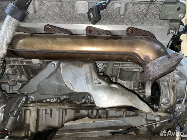 Двигатель Мерседес X164 GL500 273.963