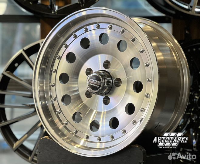 American racing 62 r17 5-120 silver