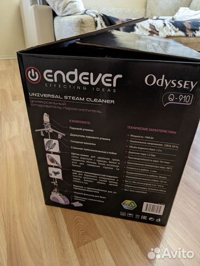 Отпариватель endever