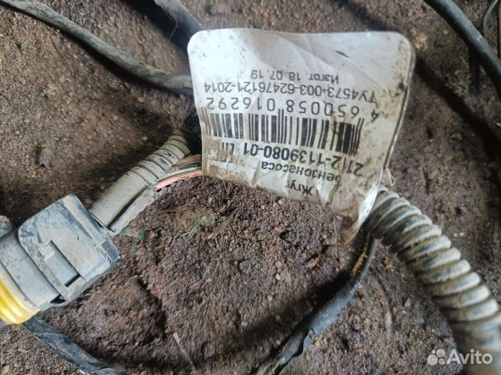 Проводка двигателя ваз 2110