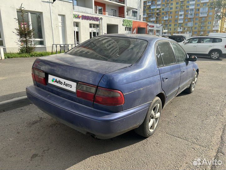 Toyota Carina E 2.0 МТ, 1992, 40 000 км