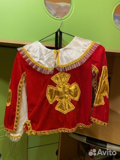 Карнавальный костюм мушкетера