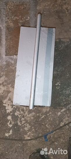 Ящик металлический