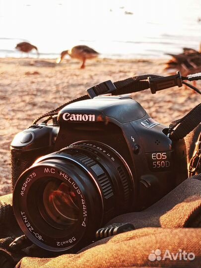 Canon eos 550d