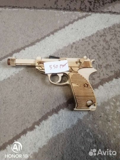 Детское оружие из дерева