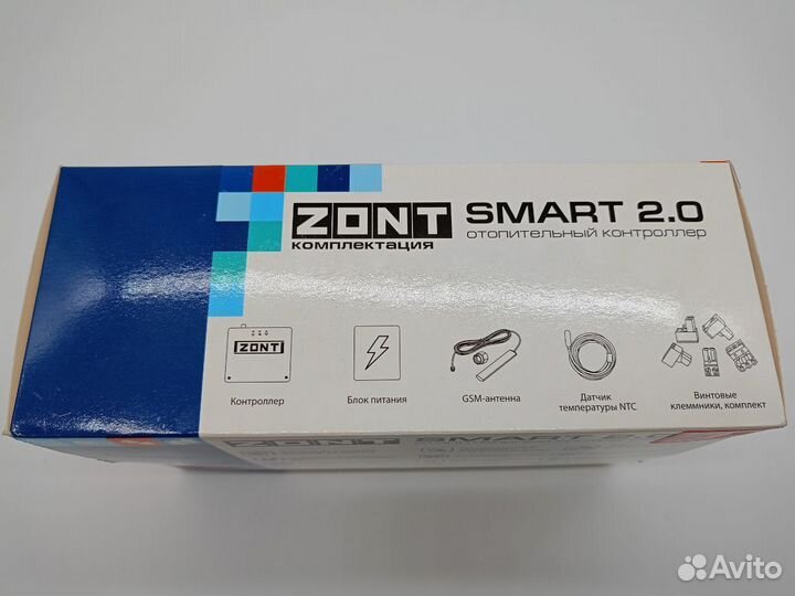 Система удаленного управления котлом Zont SMART 2