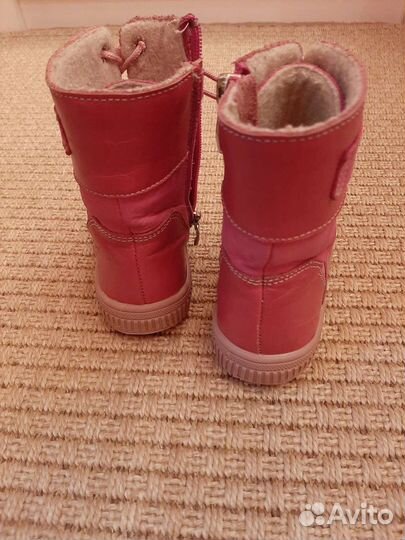 Ботинки детские демисезонные 24 размер