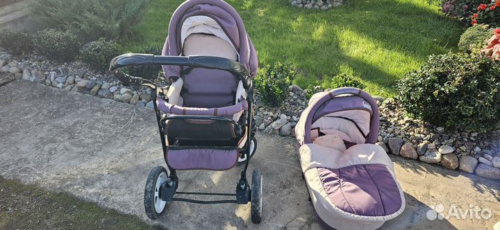 Коляска 2 в 1