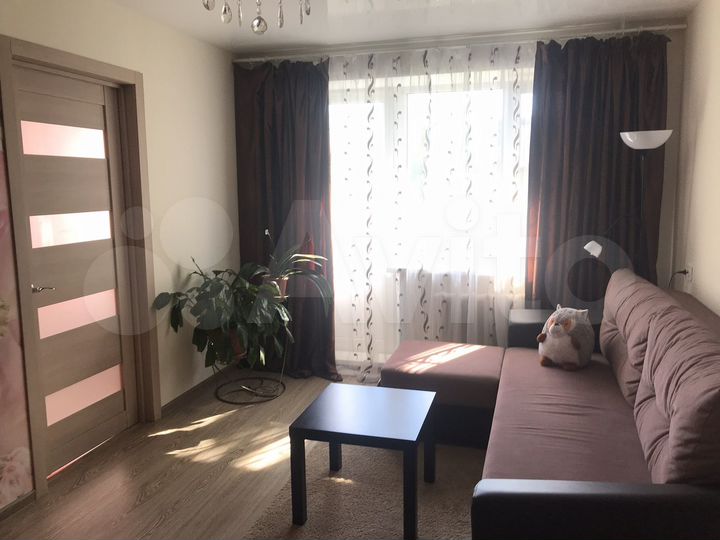 2-к. квартира, 44,4 м², 4/5 эт.