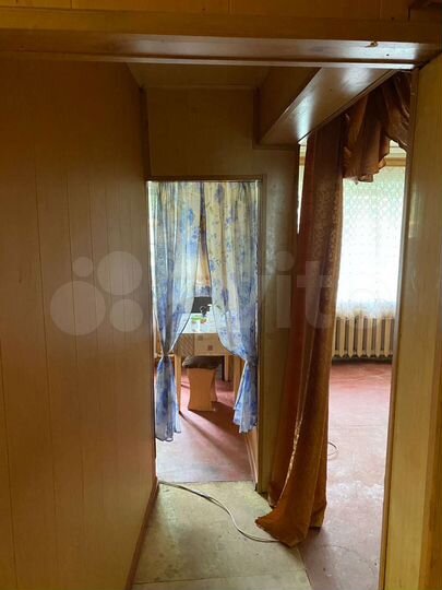 1-к. квартира, 30,8 м², 1/2 эт.