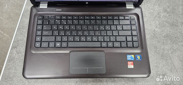 Ноутбук HP Dv6-3125er