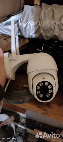 Уличная ip wifi камера купольная, поворотная