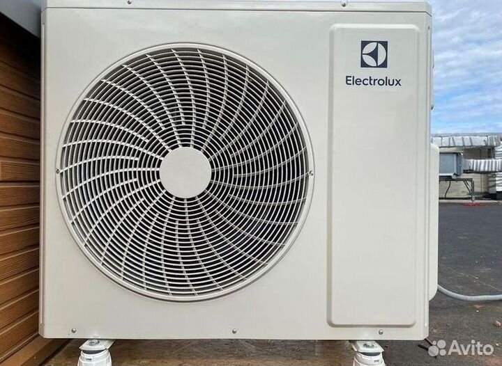 Сплит система с установкой