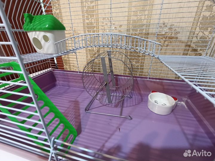 Клетка для грызунов 30*60*45