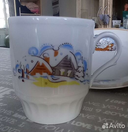 Набор детской столовой посуды