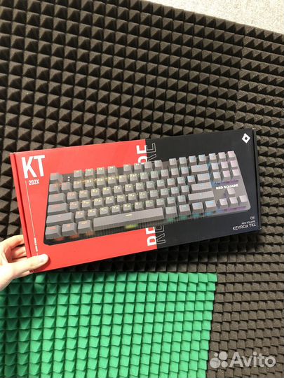 Клавиатура Red square keyrox tkl