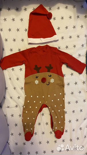 Новогодний костюм для малыша