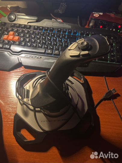 Джойстик logitech extreme 3d pro