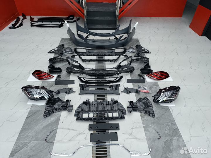 Обвес Mercedes-Benz W222 AMG 6.3