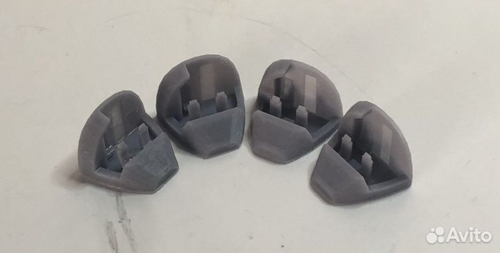 Готовая кабины на сборную модель самолёта B767