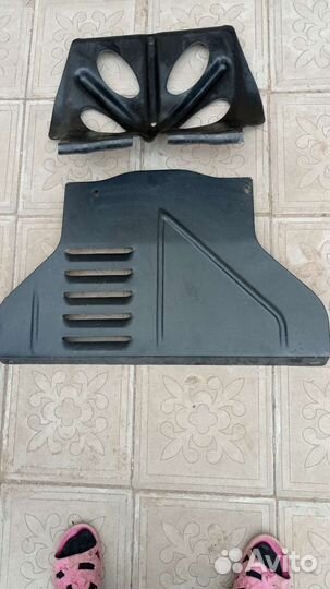 Защита двигателя chevrolet niva