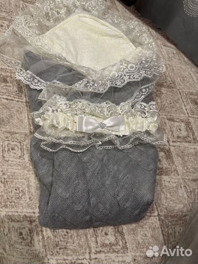 Конверт новый на выписку демисезонный