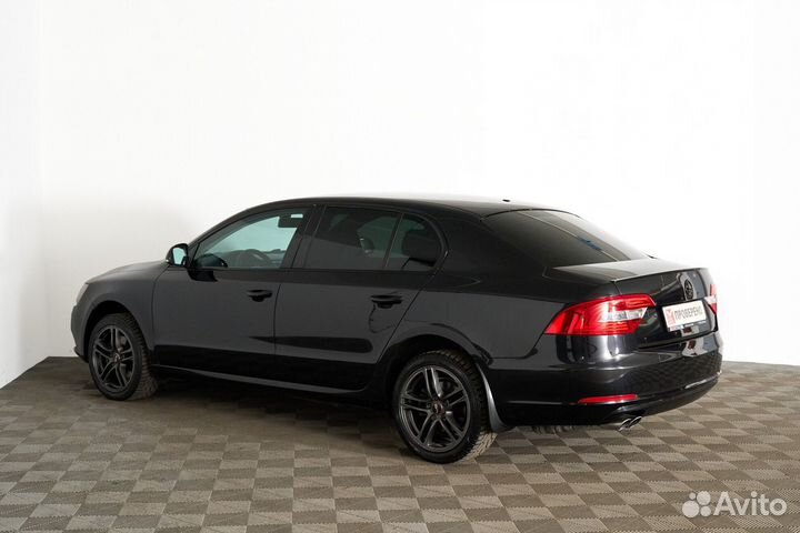 Skoda Superb 1.8 AMT, 2014, 150 000 км
