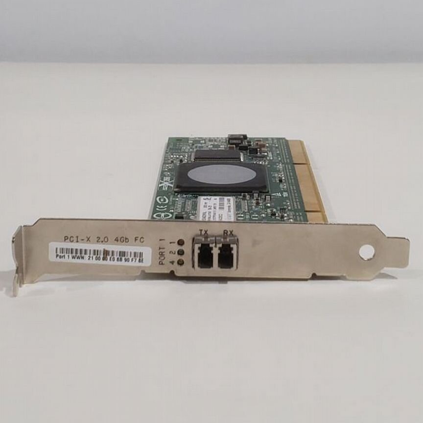 [QLA2460-IBMX] Контроллер Fibre Channel 39m6017 Fru3 Qla2460-Ibmx
