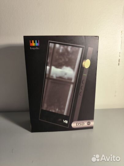 HiFi плеер Tempotec V6