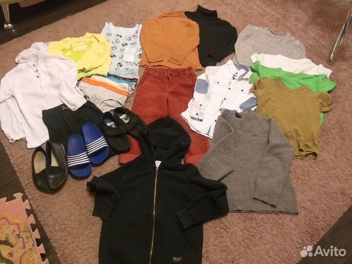 Вещи пакетом для мальчика