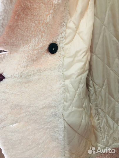 Шубка тедди