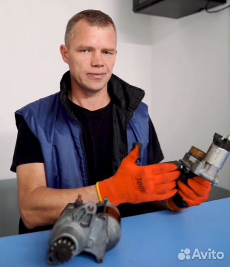 Ремонт стартера генератора