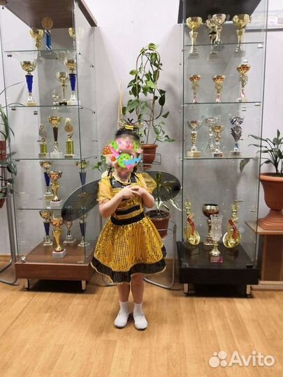 Новогодний костюм для девочки 98 -104