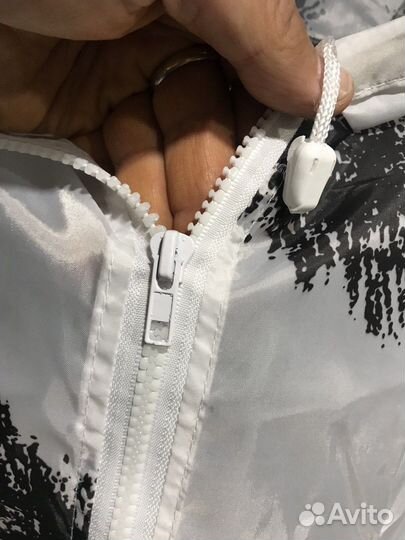 Костюм маскировочный зимний Клякса облегченный