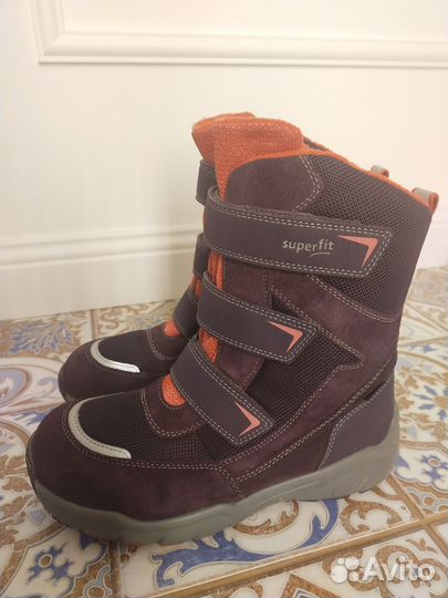Ботинки зимние superfit 37 размер