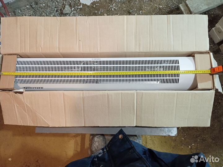 Тепловая завеса электрическая