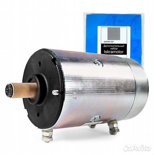 Электродвигатель mahle AMJ4762, 24V, 2.0kW