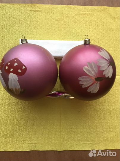 Игрушки елочные, СССР