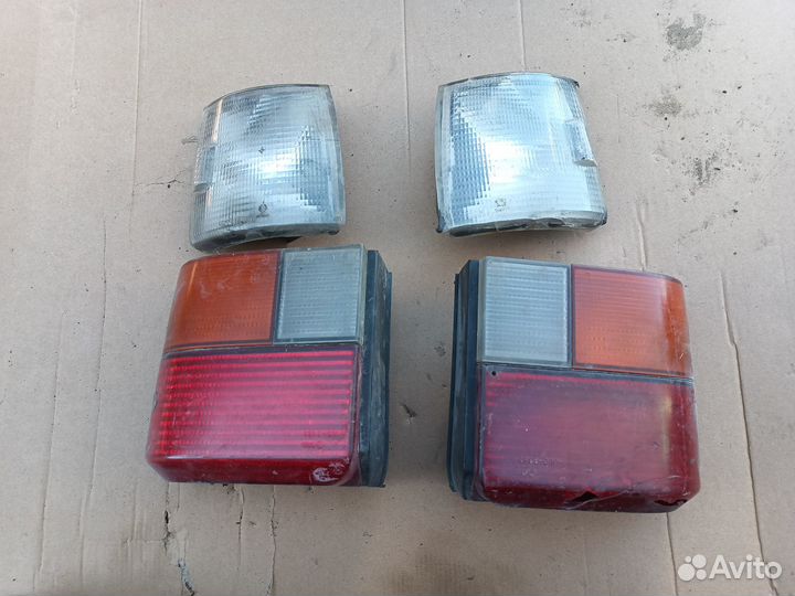 Фольксваген Т4, детали салона и кузова