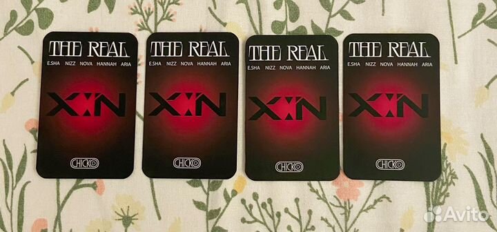 Карточки kpop x:in из чико