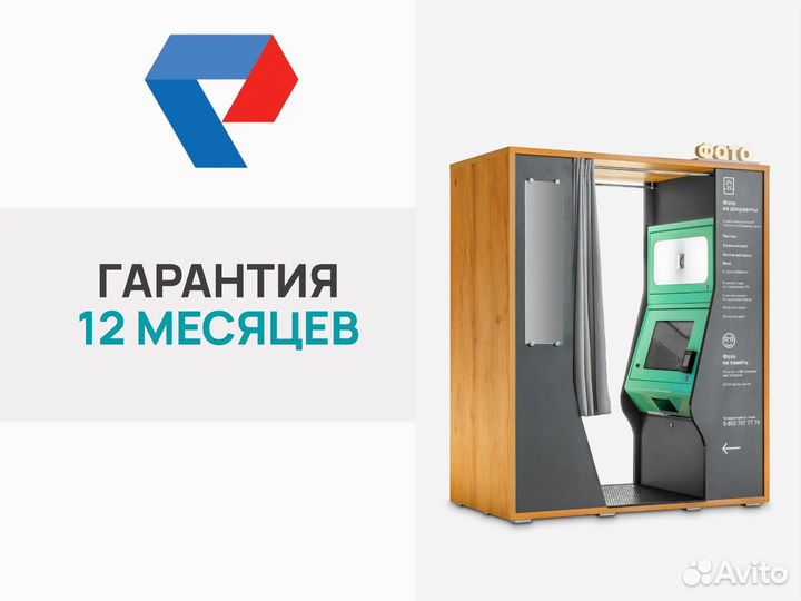 Бизнес под ключ. Фотокабина