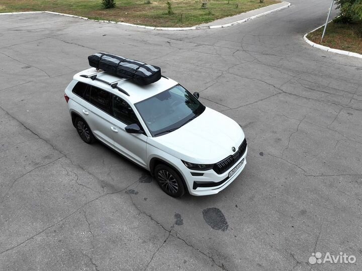 Автобокс тканевый на П-скобах 