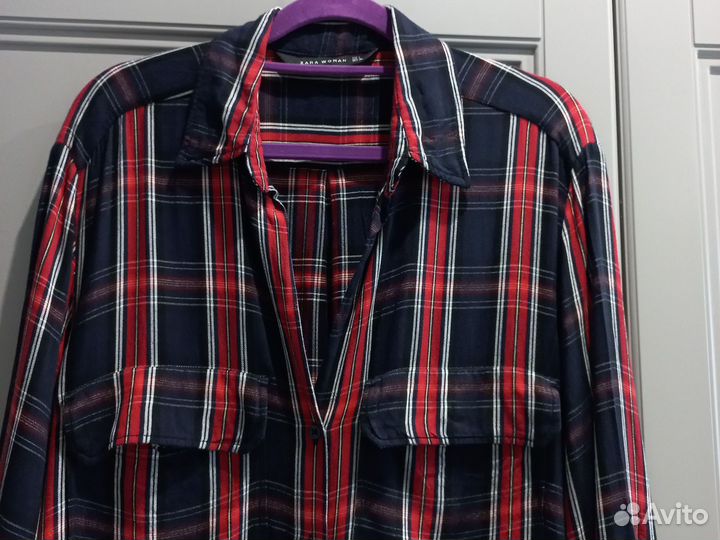 Cтильная Рубашка zara 48