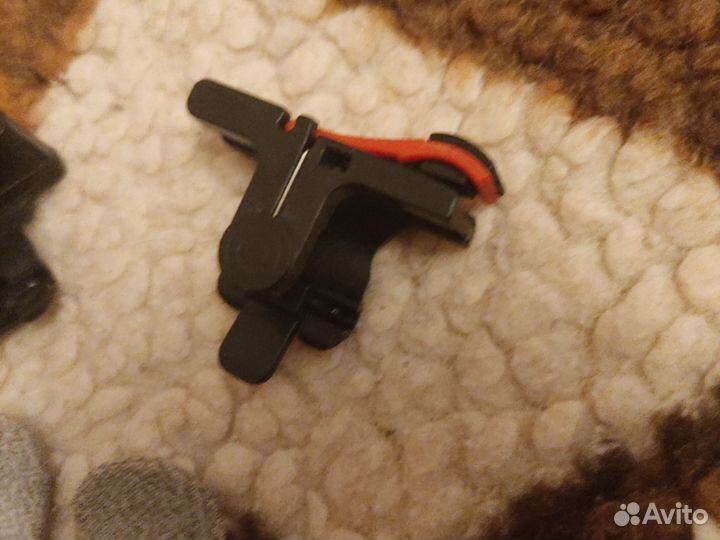 Триггеры и напаличники для pubg