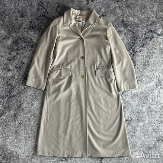 Jil Sander x Vintage X Made in Germany Пальто