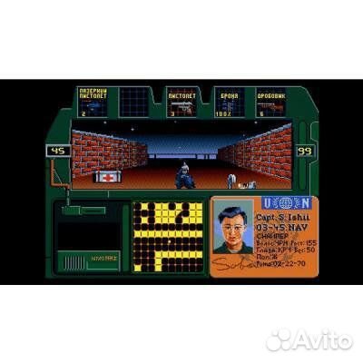 Картридж Sega 