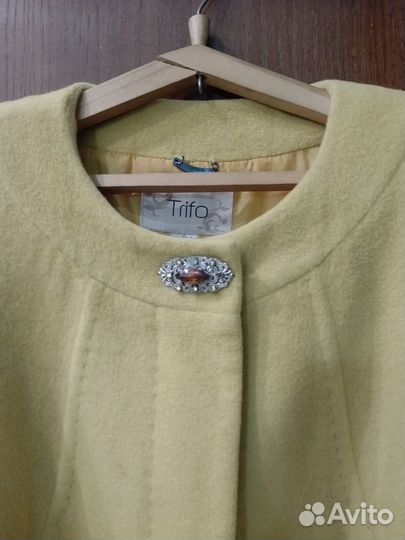 Пальто женское демисезонное