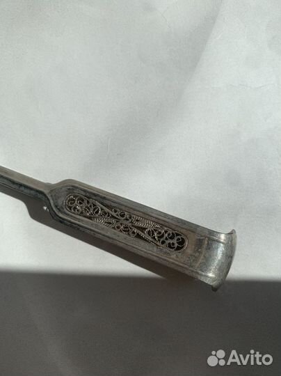 Щипцы для пирожного.Скань.1940-50г