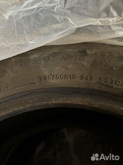 Michelin X-Ice North 4 SUV 205/55 R16