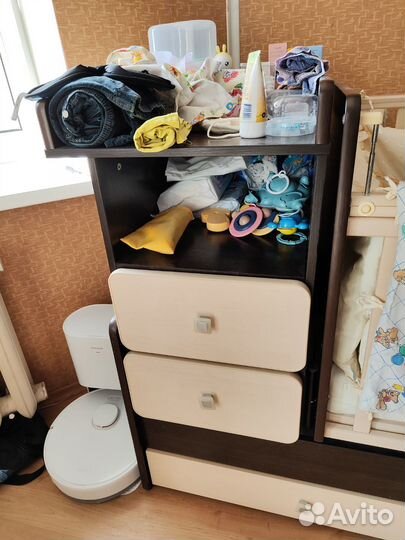 Детская кроватка трансформер